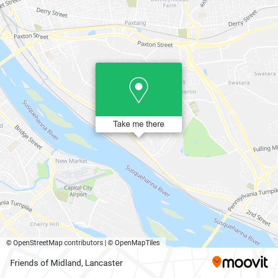 Mapa de Friends of Midland