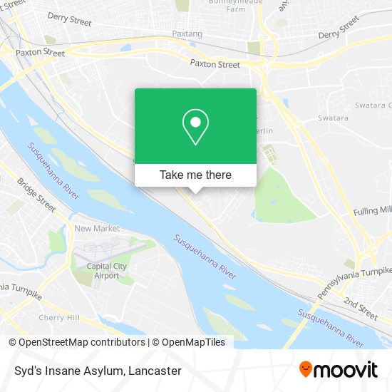 Mapa de Syd's Insane Asylum