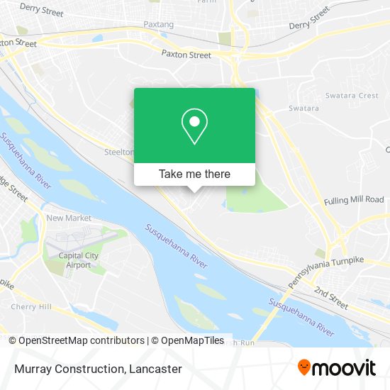 Mapa de Murray Construction