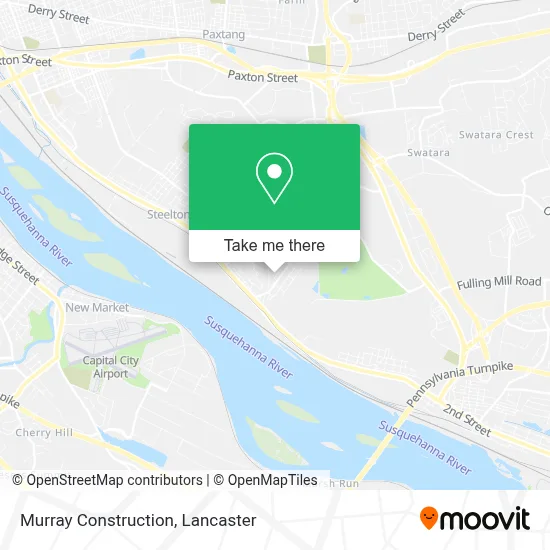 Murray Construction map