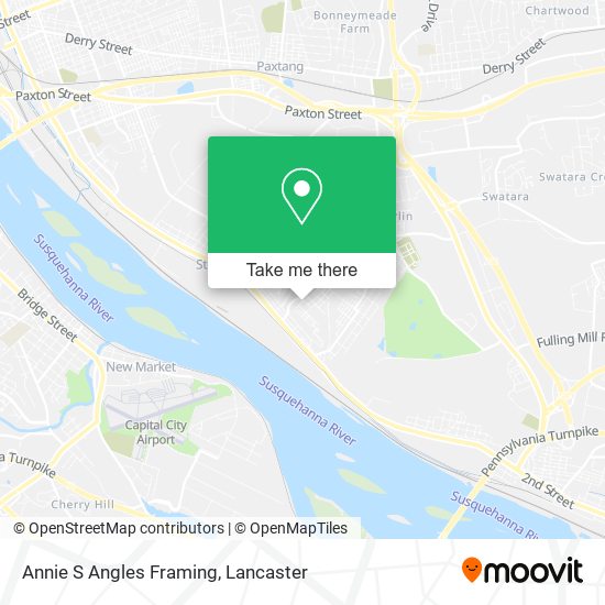 Mapa de Annie S Angles Framing