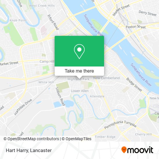 Mapa de Hart Harry