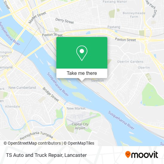 Mapa de TS Auto and Truck Repair