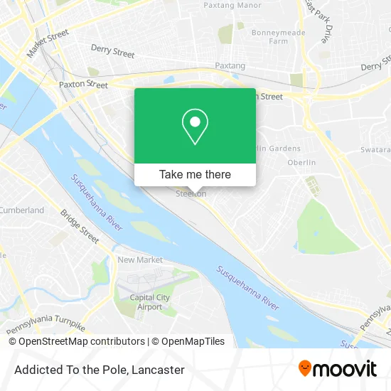 Addicted To the Pole map