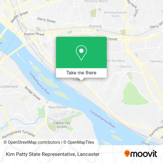 Kim Patty State Representative map