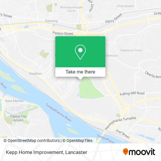 Kepp Home Improvement map