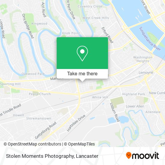 Stolen Moments Photography map