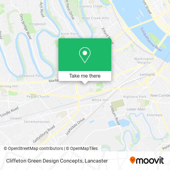 Cliffeton Green Design Concepts map