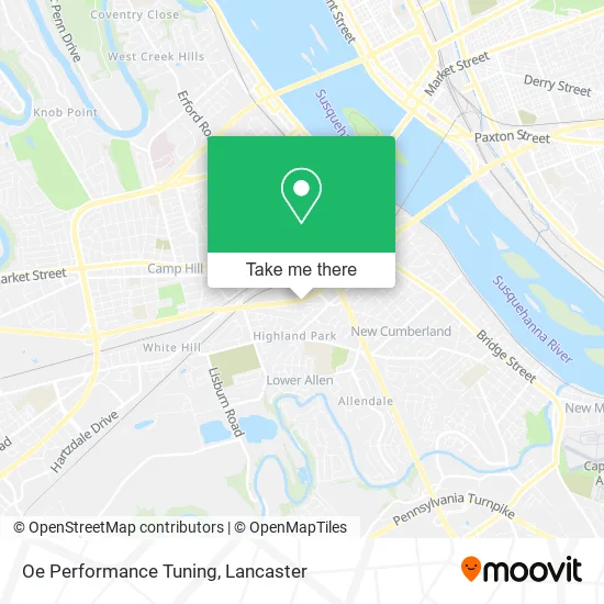 Oe Performance Tuning map