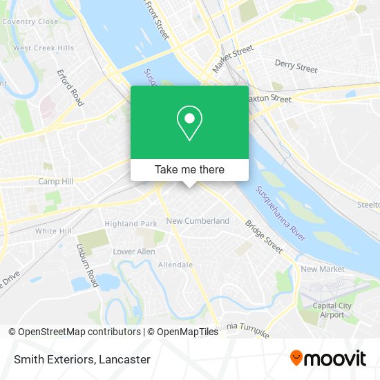 Mapa de Smith Exteriors