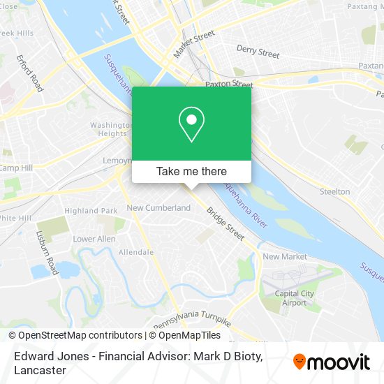 Edward Jones - Financial Advisor: Mark D Bioty map