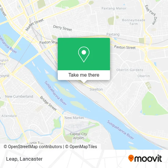 Leap map