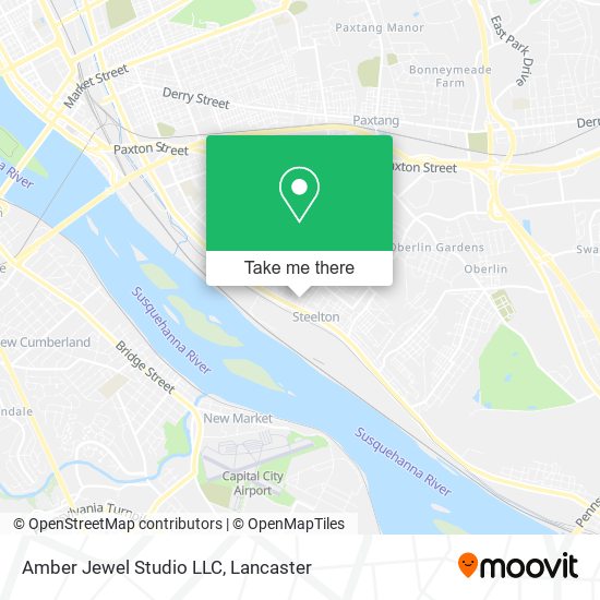 Amber Jewel Studio LLC map