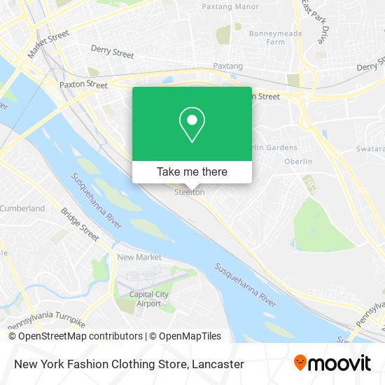 New York Fashion Clothing Store map