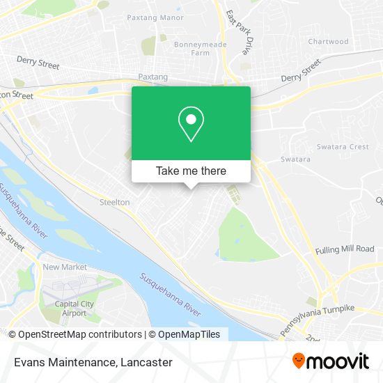 Mapa de Evans Maintenance