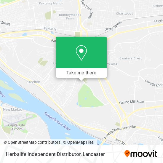 Mapa de Herbalife Independent Distributor