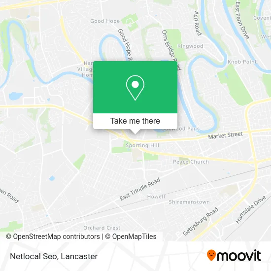 Netlocal Seo map