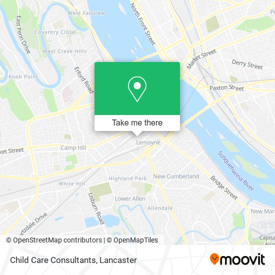 Mapa de Child Care Consultants