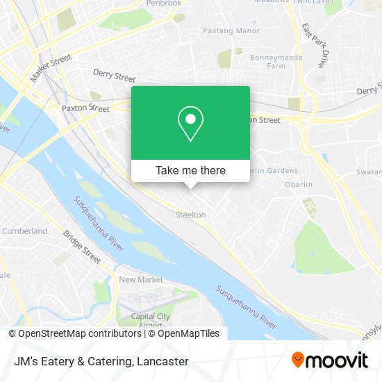 JM's Eatery & Catering map