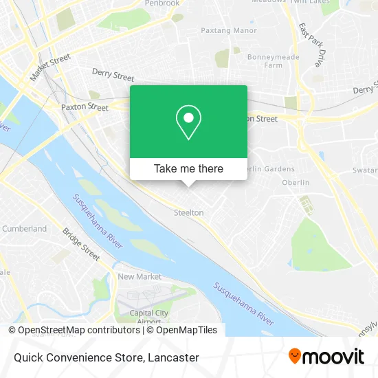 Quick Convenience Store map