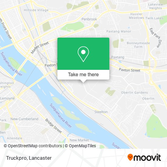 Mapa de Truckpro