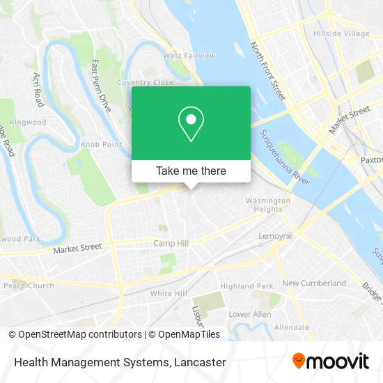 Health Management Systems map