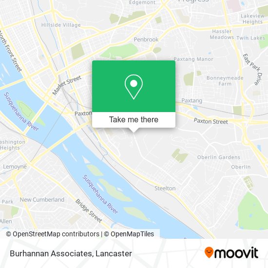 Burhannan Associates map