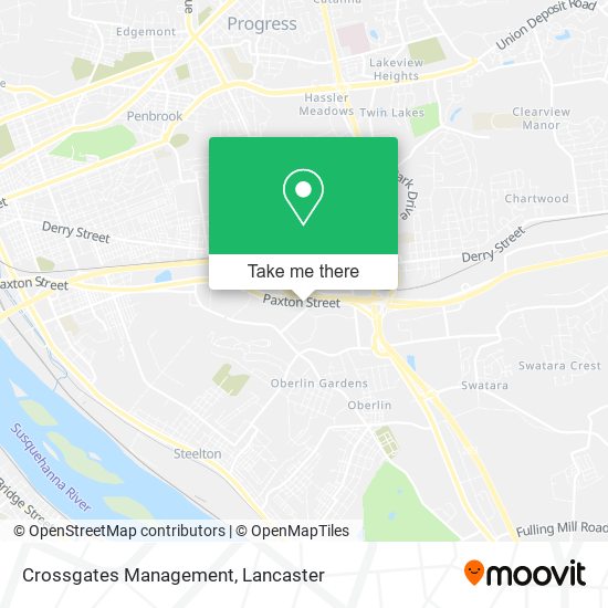 Crossgates Management map