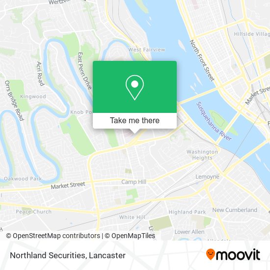 Northland Securities map