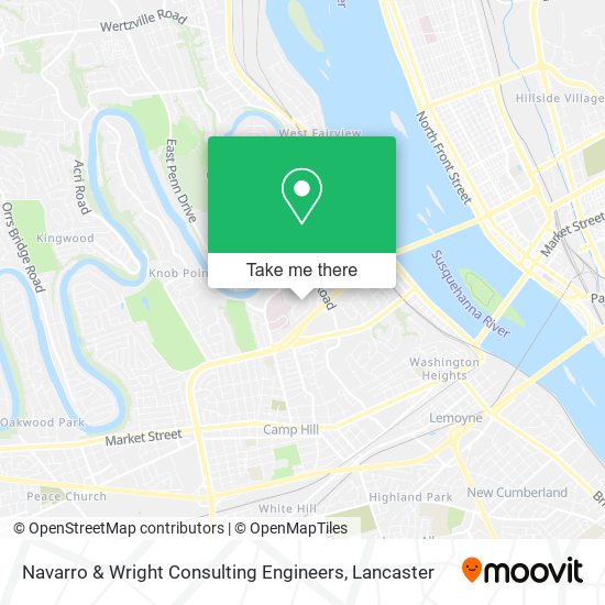 Navarro & Wright Consulting Engineers map