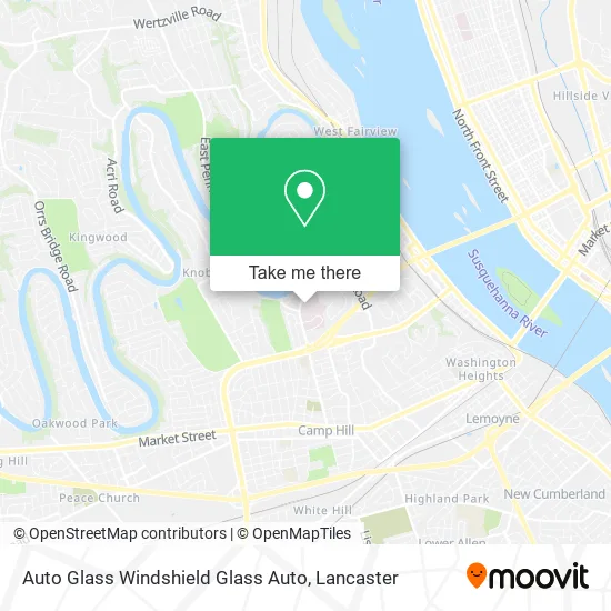 Auto Glass Windshield Glass Auto map