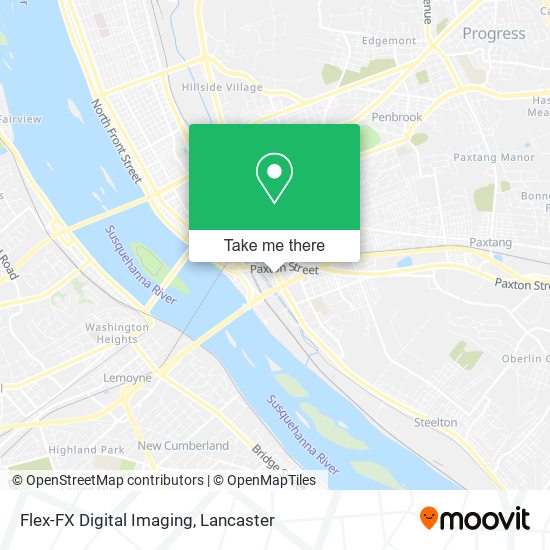 Flex-FX Digital Imaging map