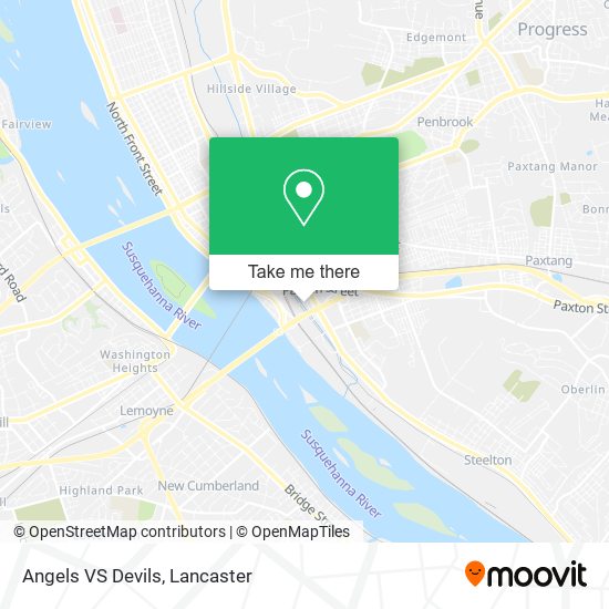 Mapa de Angels VS Devils