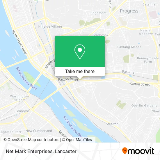 Net Mark Enterprises map