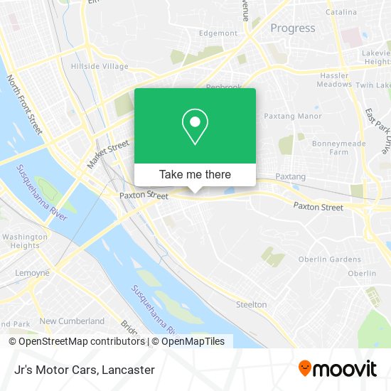 Mapa de Jr's Motor Cars