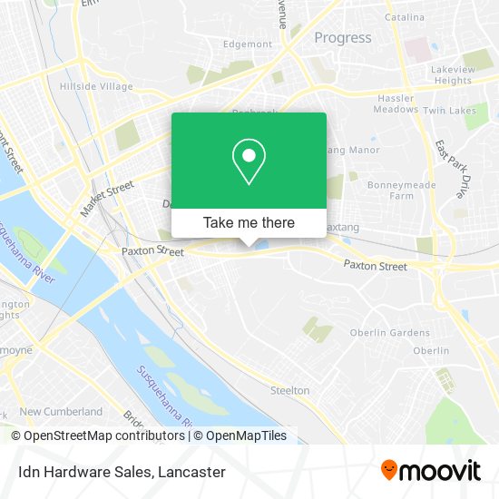 Idn Hardware Sales map