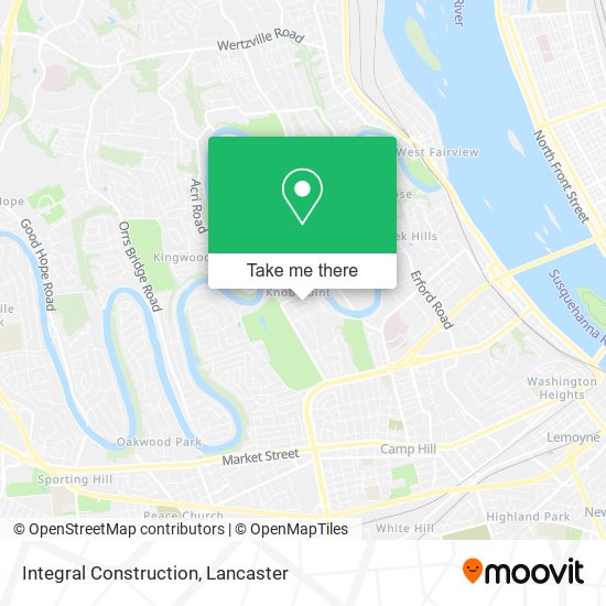 Mapa de Integral Construction