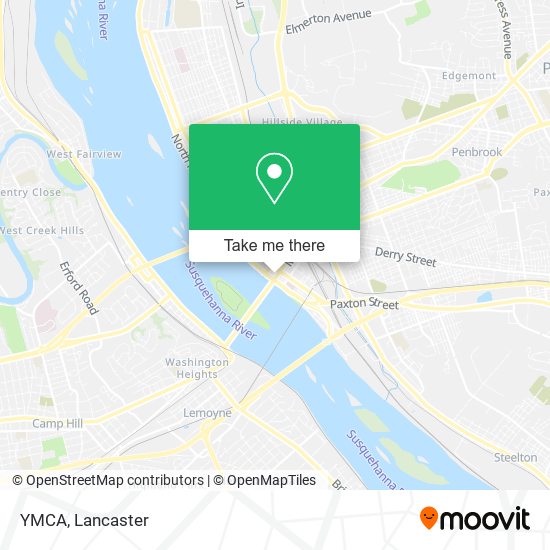Mapa de YMCA