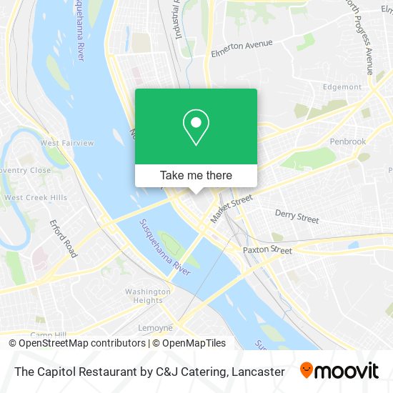 The Capitol Restaurant by C&J Catering map