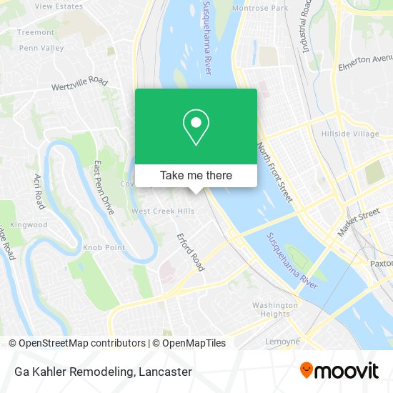 Ga Kahler Remodeling map