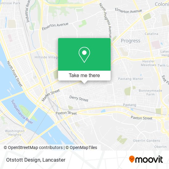 Mapa de Otstott Design