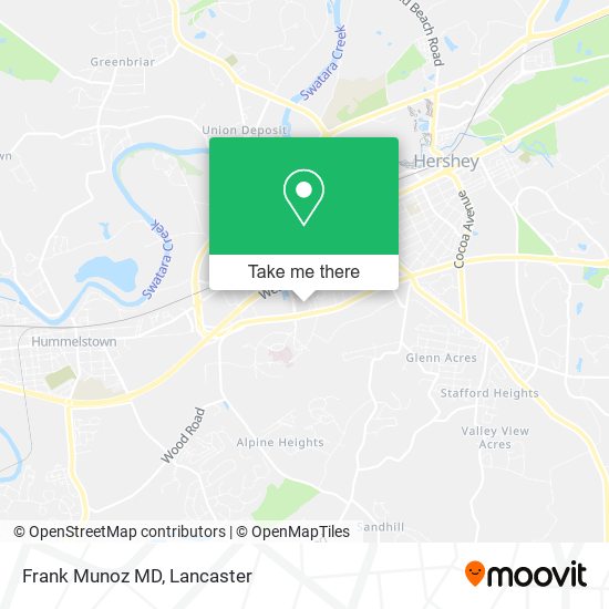 Frank Munoz MD map
