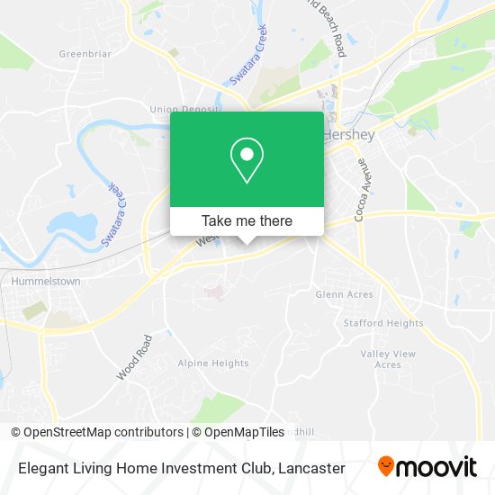 Elegant Living Home Investment Club map
