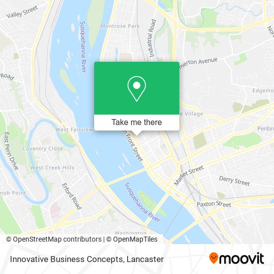 Mapa de Innovative Business Concepts