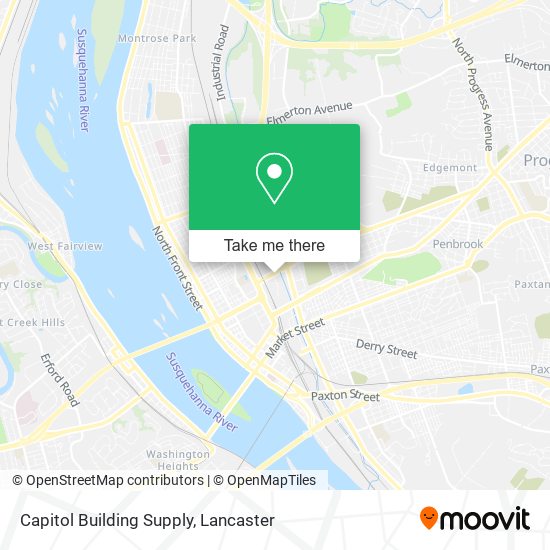 Mapa de Capitol Building Supply