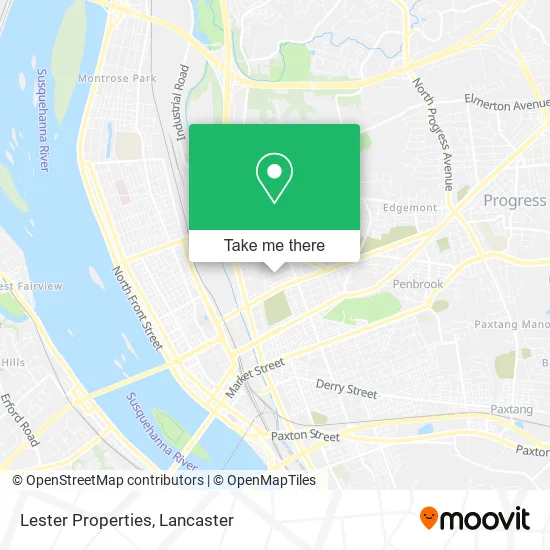 Lester Properties map