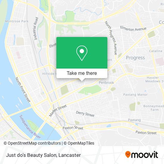 Mapa de Just do's Beauty Salon
