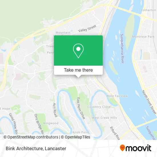 Bink Architecture map