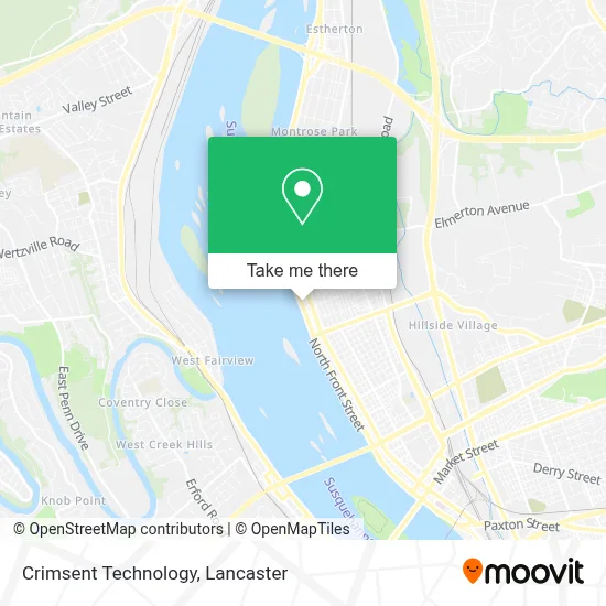 Crimsent Technology map