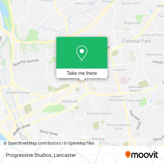 Mapa de Progressive Studios